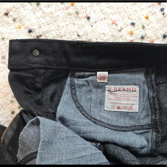 J Brand Skinny Shadow Jeans - 26 - Picture 14 of 15